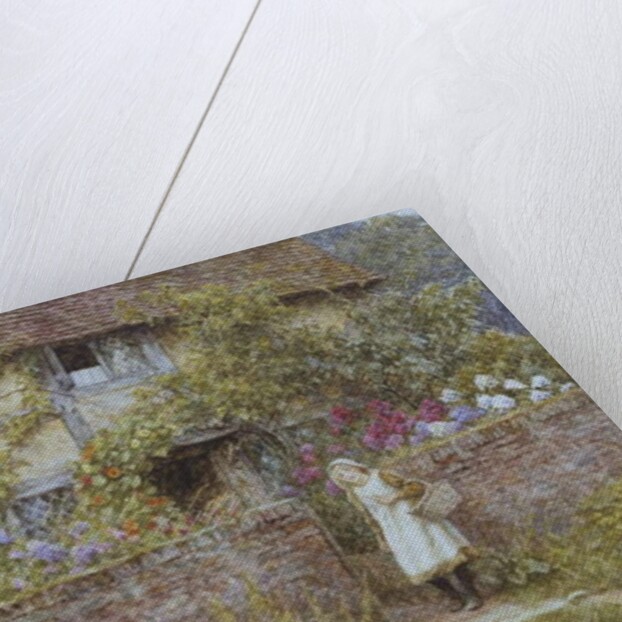 At Sandhills by Helen Allingham