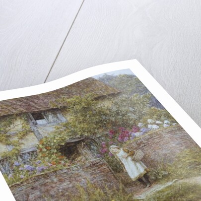 At Sandhills by Helen Allingham