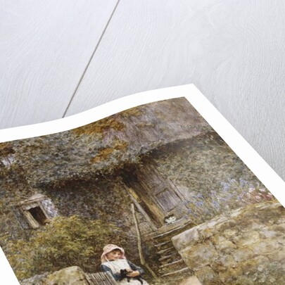 The Garden Gate by Helen Allingham