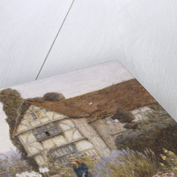 Old Manor House by Helen Allingham