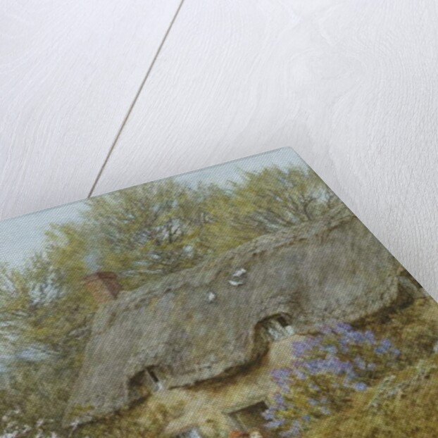 Near Freshwater, Isle of Wight by Helen Allingham