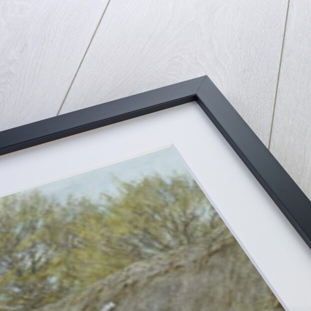 Near Freshwater, Isle of Wight by Helen Allingham