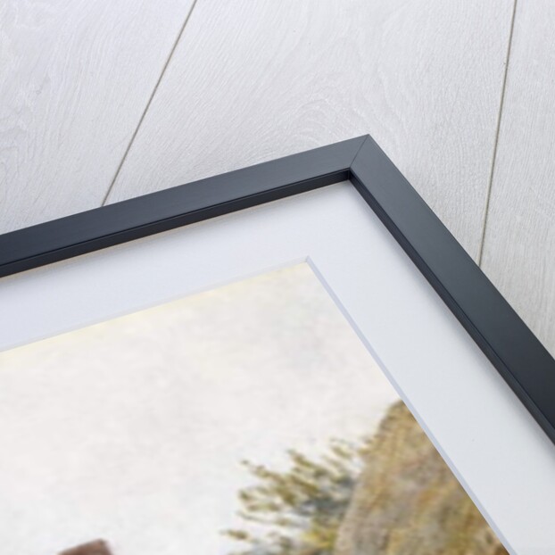 East Hagbourne, Berkshire by Helen Allingham