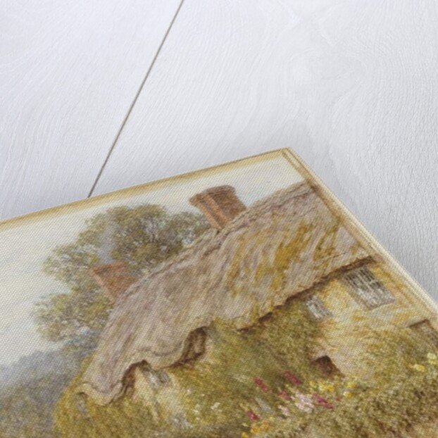 Cottage near Wells, Somerset by Helen Allingham