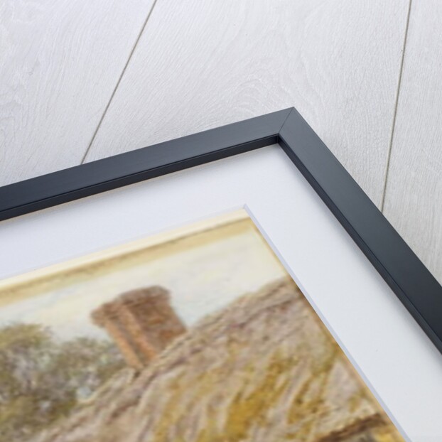 Cottage near Wells, Somerset by Helen Allingham