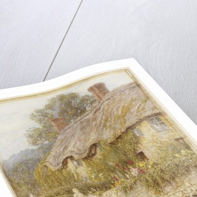 Cottage near Wells, Somerset by Helen Allingham