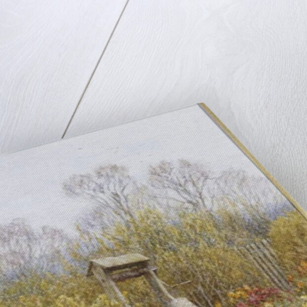 An Old Well, Brook, Surrey by Helen Allingham