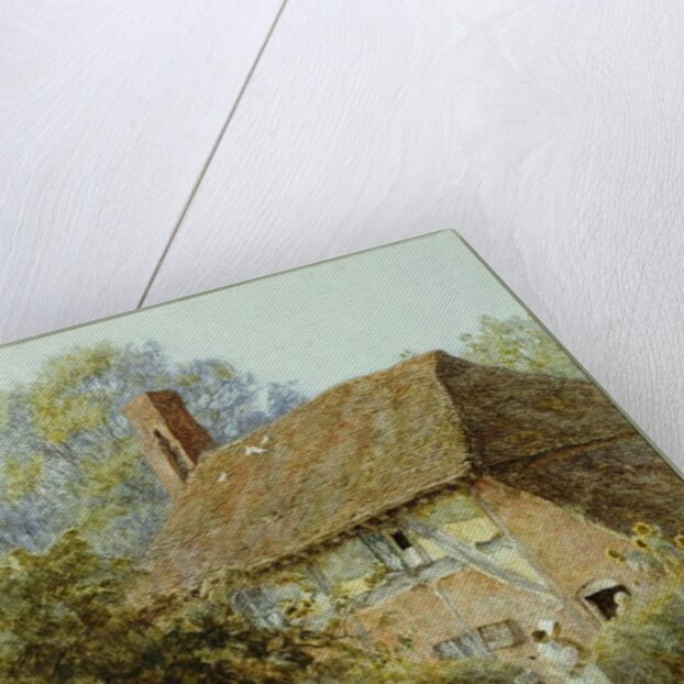 Near Westerham, Kent, 1900 by Helen Allingham