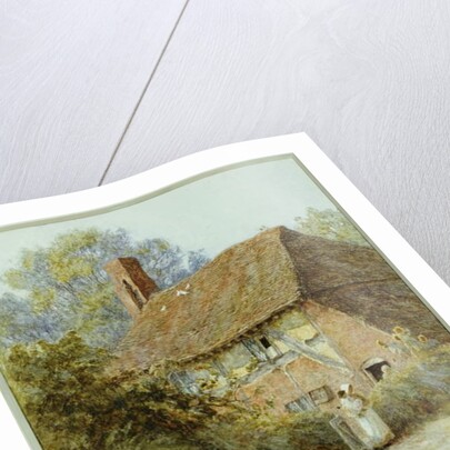 Near Westerham, Kent, 1900 by Helen Allingham