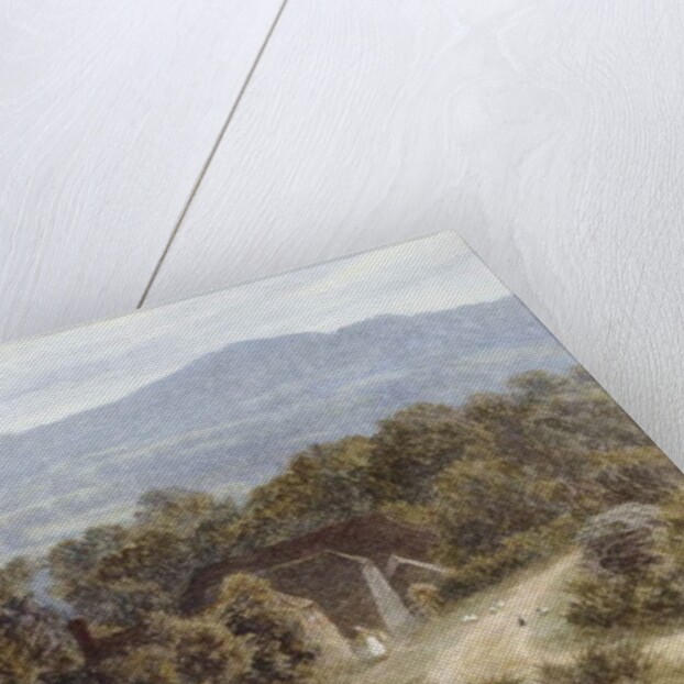 Hindhead from Sandhills, Witley by Helen Allingham