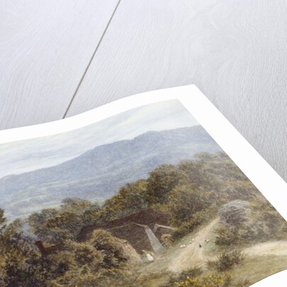 Hindhead from Sandhills, Witley by Helen Allingham