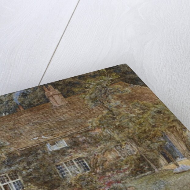 A Country House by Helen Allingham