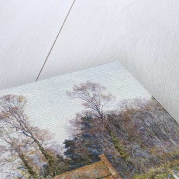 In a Witley Lane by Helen Allingham