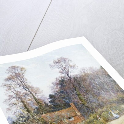 In a Witley Lane by Helen Allingham