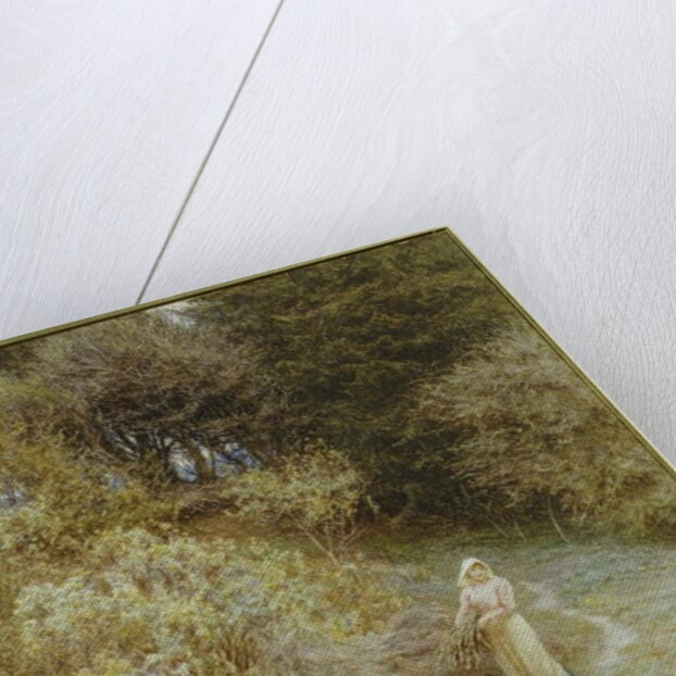 In the Primrose Wood by Helen Allingham