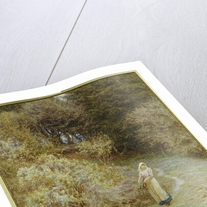 In the Primrose Wood by Helen Allingham