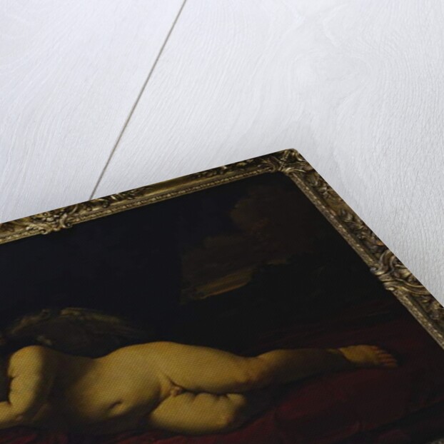 Cupid Asleep by Guido Reni