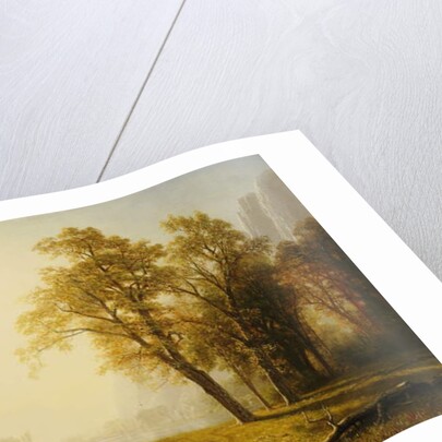 Yosemite Valley by Albert Bierstadt