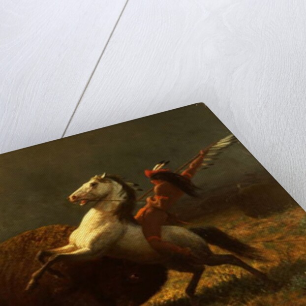 The Last of the Buffalo, c.1888 by Albert Bierstadt