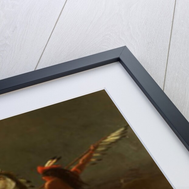 The Last of the Buffalo, c.1888 by Albert Bierstadt