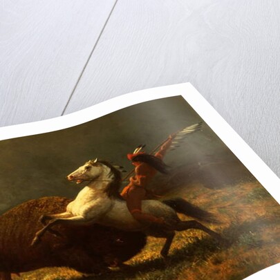 The Last of the Buffalo, c.1888 by Albert Bierstadt