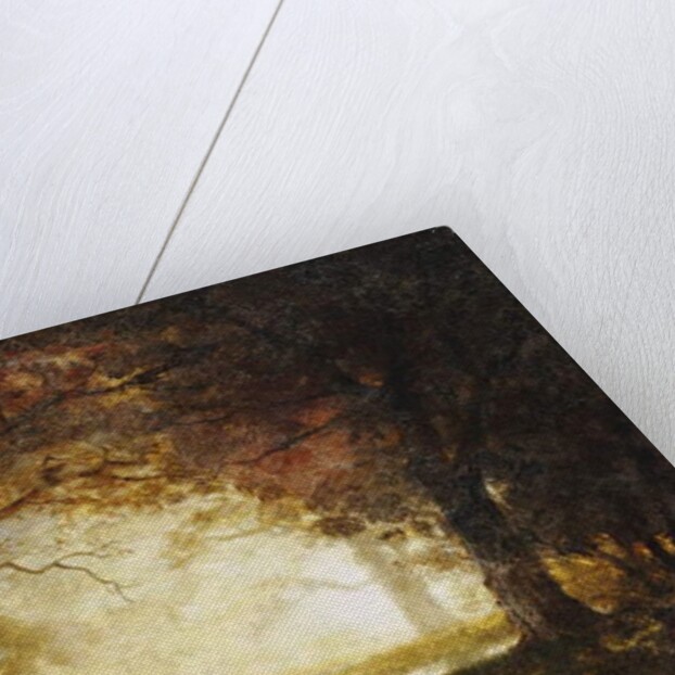 Forest Sunrise by Albert Bierstadt