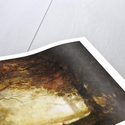 Forest Sunrise by Albert Bierstadt