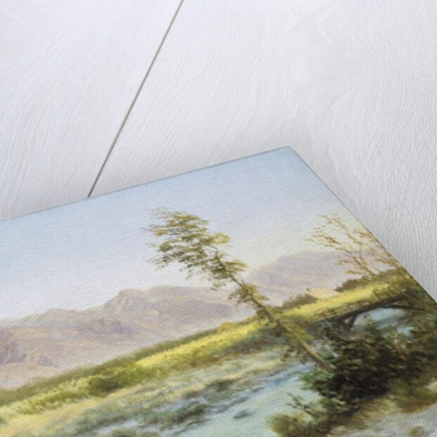 Western Landscape by Albert Bierstadt