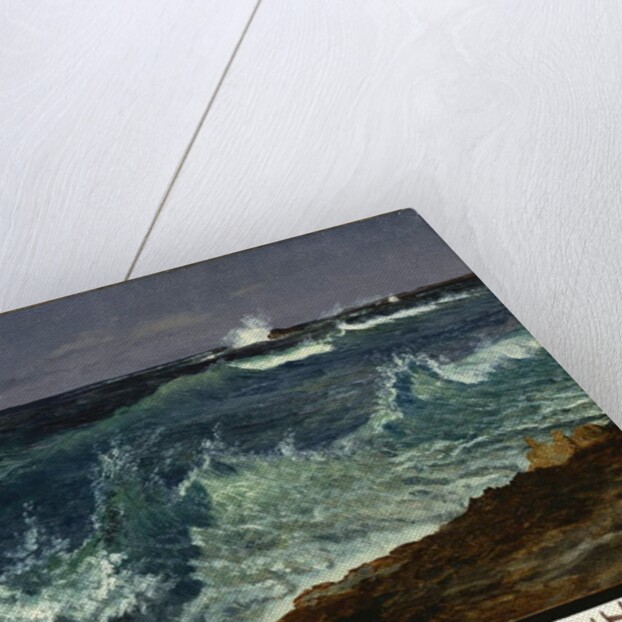 Seascape by Albert Bierstadt