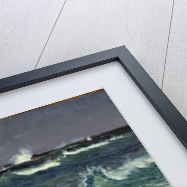 Seascape by Albert Bierstadt