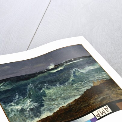 Seascape by Albert Bierstadt