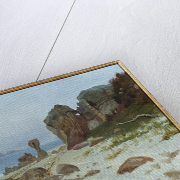 Bay of Monterey by Albert Bierstadt