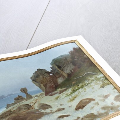 Bay of Monterey by Albert Bierstadt