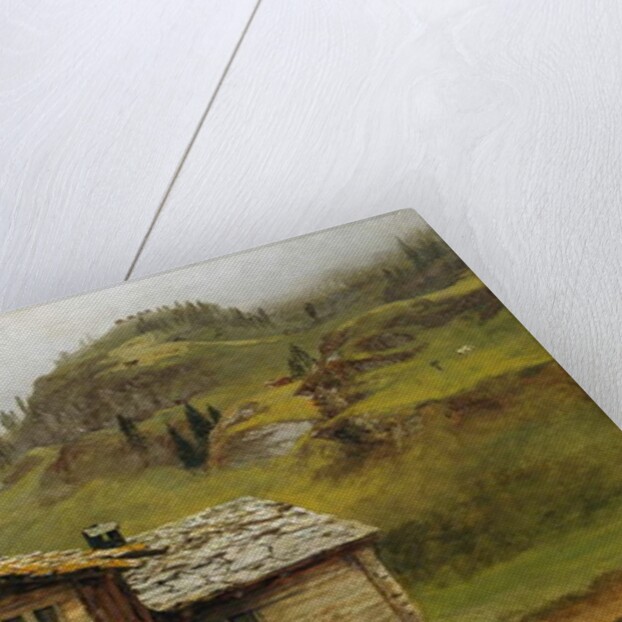Mountain House by Albert Bierstadt