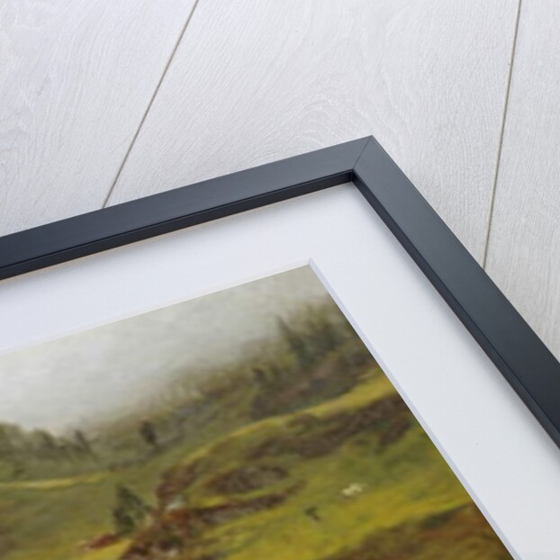 Mountain House by Albert Bierstadt