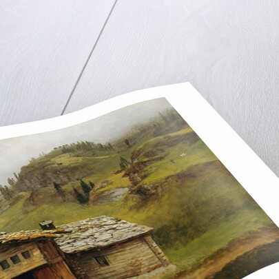 Mountain House by Albert Bierstadt