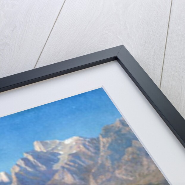 Camp Independence, Colorado, 1873 by Albert Bierstadt