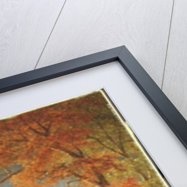 Autumn in America, Oneida County, New York by Albert Bierstadt