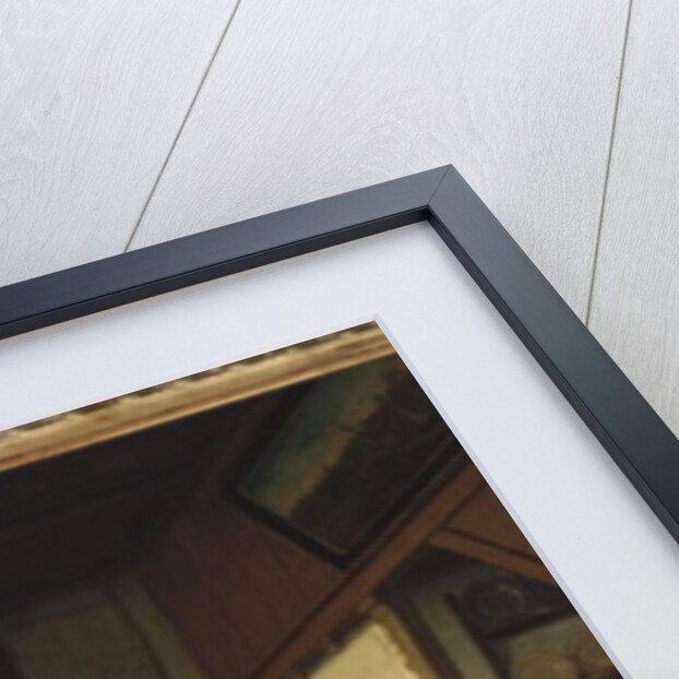 In the Tavern, 1876 by Henri de Braekeleer