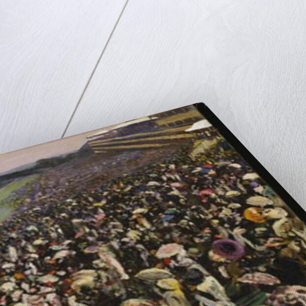 The Gold Cup, Ascot, the Royal Enclosure, 1922 by John Lavery