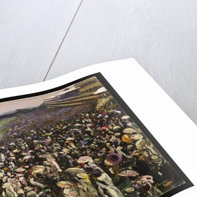 The Gold Cup, Ascot, the Royal Enclosure, 1922 by John Lavery