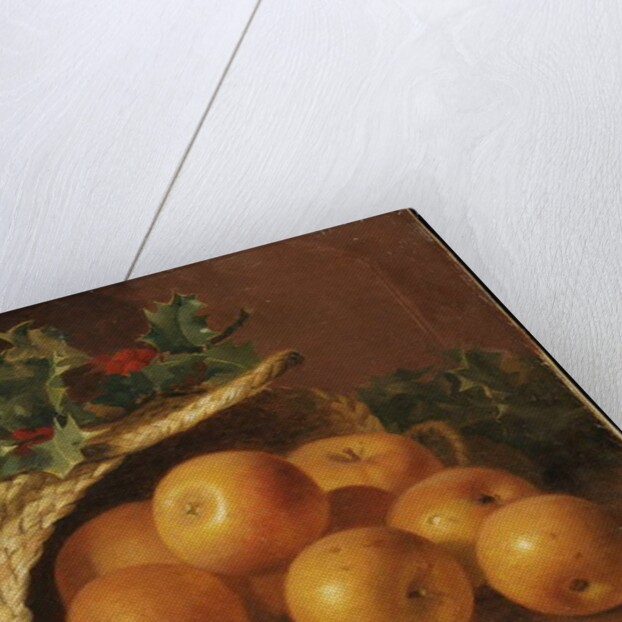 Still Life with Apples, Hazelnuts and Holly, 1898 by Eloise Harriet Stannard