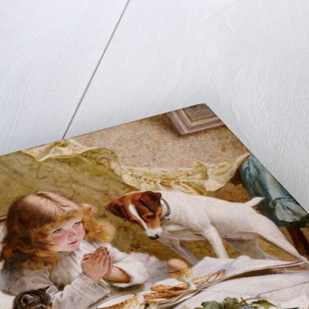 Suspense, 1894 by Charles Burton Barber