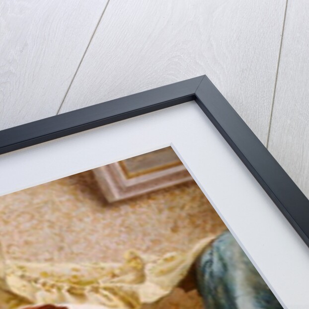 Suspense, 1894 by Charles Burton Barber