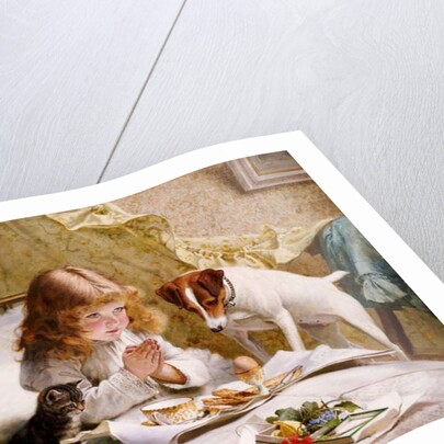 Suspense, 1894 by Charles Burton Barber