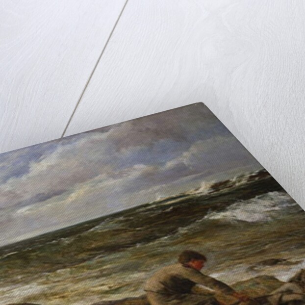 Catching a Mermaid, 1883 by James Clarke Hook