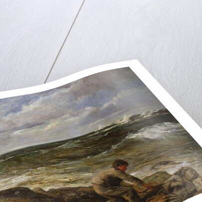 Catching a Mermaid, 1883 by James Clarke Hook