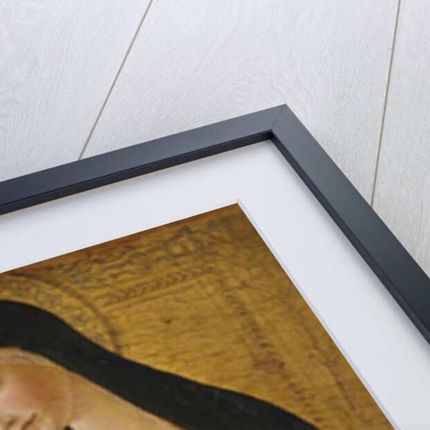 The Madonna adoring the Child by Neroccio di Landi