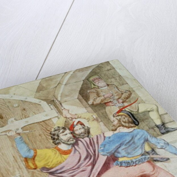 The Death of Richard II, 1852 by Richard Dadd