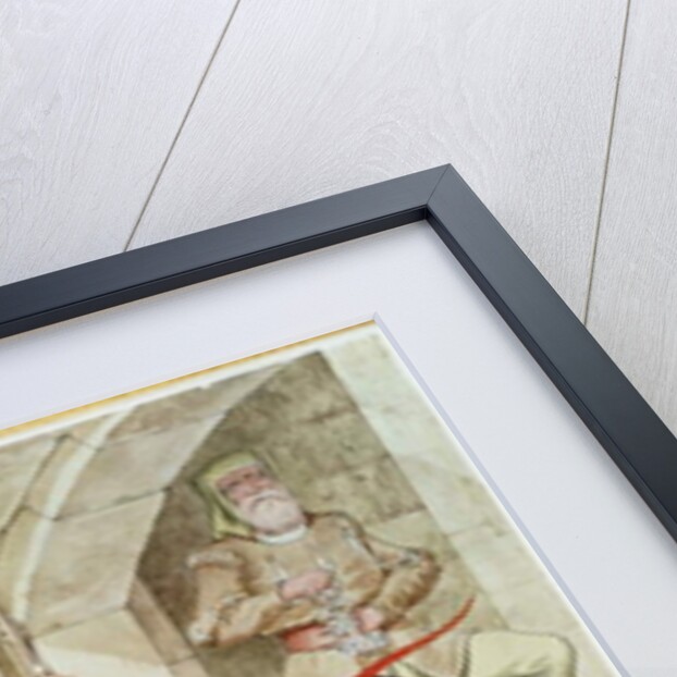 The Death of Richard II, 1852 by Richard Dadd